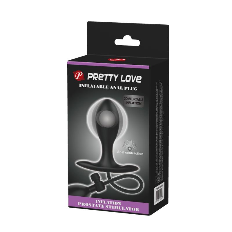PRETTYLOVE - PLUG ANAL CON FUNCIÓN DE INFLADO