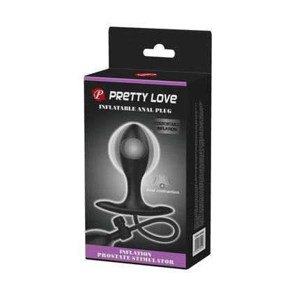 PRETTYLOVE - PLUG ANAL CON FUNCIÓN DE INFLADO