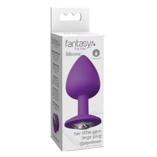FANTASY FOR HER - PLUG ANAL CON GEMA TALLA GRANDE