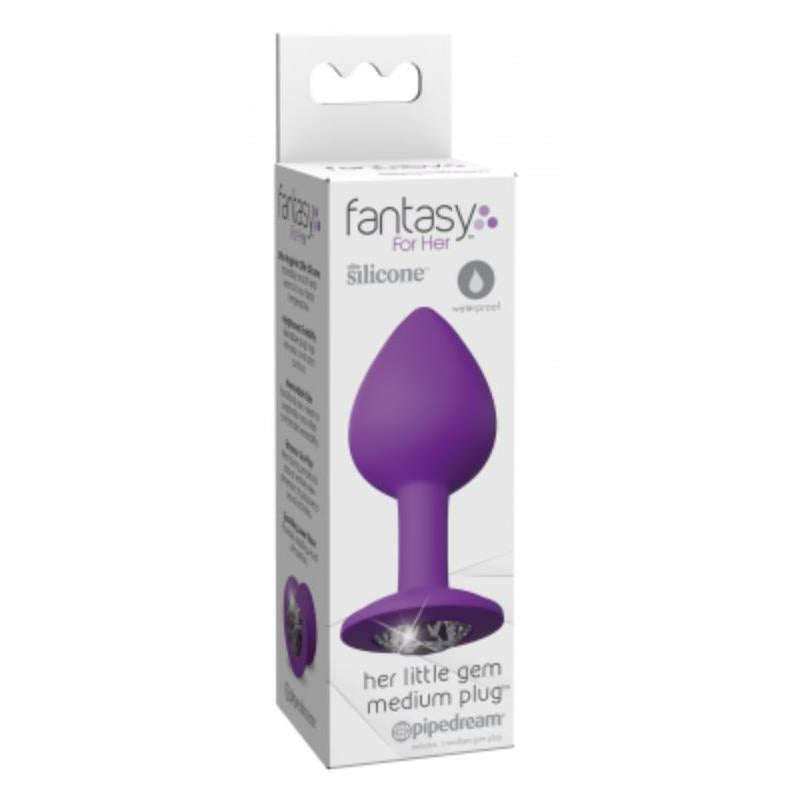 FANTASY FOR HER - PLUG ANAL CON GEMA TALLA MEDIANO