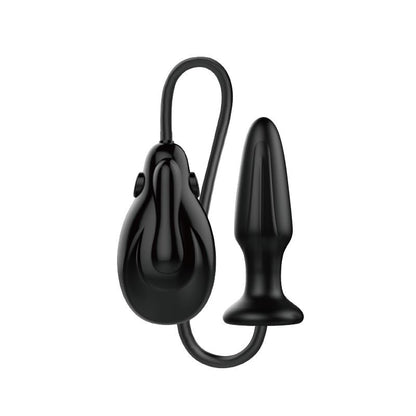 MR PLAY - PLUG ANAL CON INFLADO AUTOMÁTICO CON VIBRACIÓN