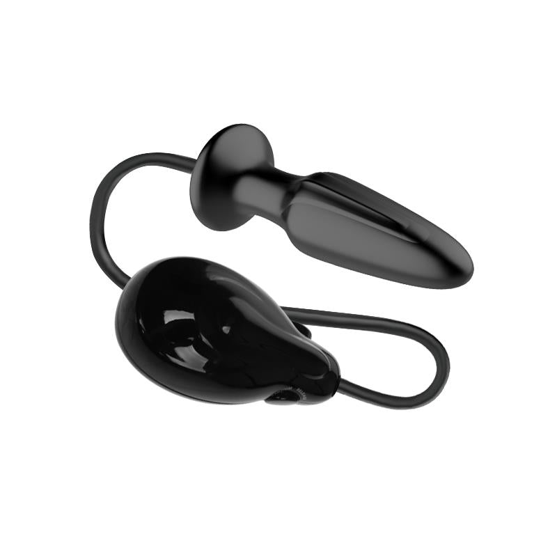 MR PLAY - PLUG ANAL CON INFLADO AUTOMÁTICO CON VIBRACIÓN