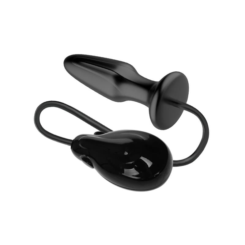 MR PLAY - PLUG ANAL CON INFLADO AUTOMÁTICO CON VIBRACIÓN