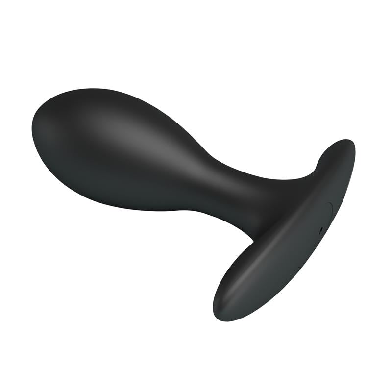 MR PLAY - PLUG ANAL CON INFLADO Y BOLA INTERNA