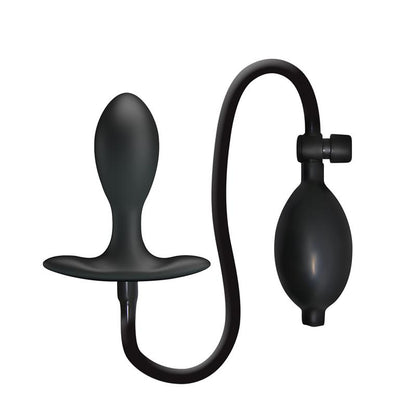 MR PLAY - PLUG ANAL CON INFLADO Y BOLA INTERNA