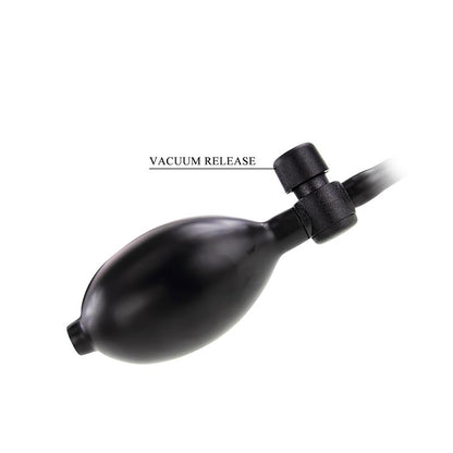 MR PLAY - PLUG ANAL CON INFLADO Y BOLA INTERNA