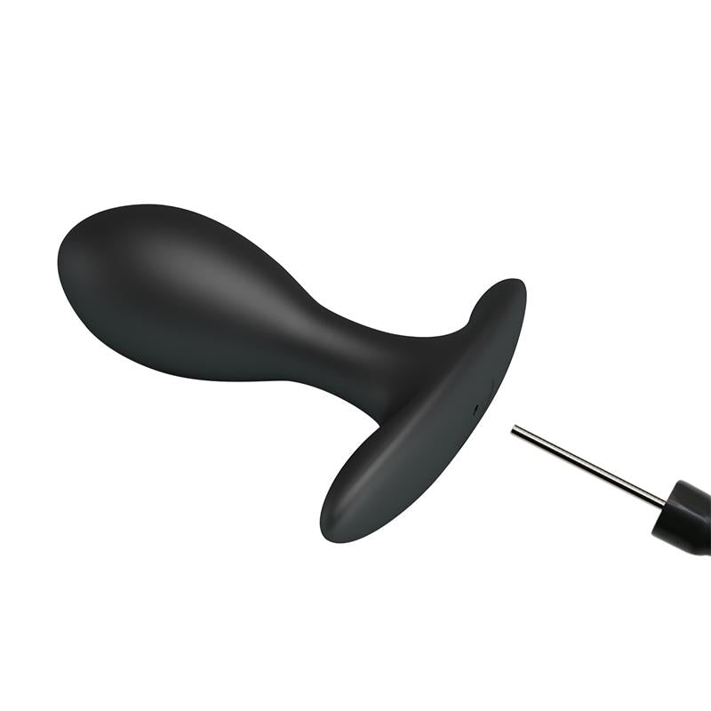 MR PLAY - PLUG ANAL CON INFLADO Y BOLA INTERNA