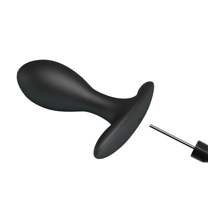 MR PLAY - PLUG ANAL CON INFLADO Y BOLA INTERNA