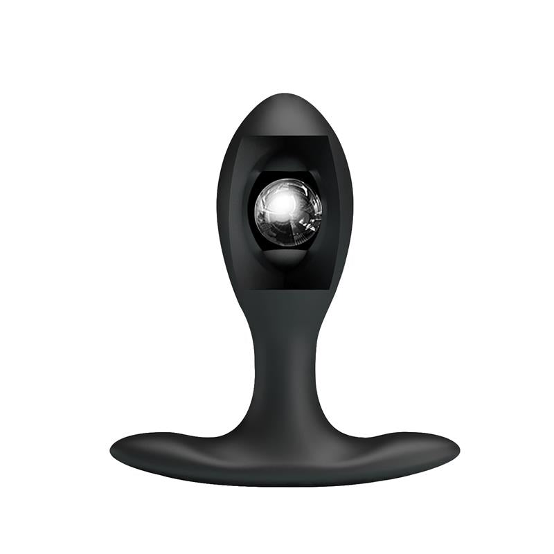 MR PLAY - PLUG ANAL CON INFLADO Y BOLA INTERNA