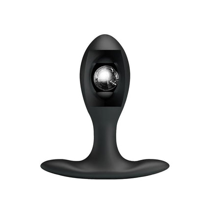 MR PLAY - PLUG ANAL CON INFLADO Y BOLA INTERNA