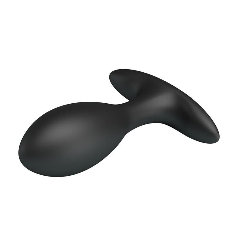 MR PLAY - PLUG ANAL CON INFLADO Y BOLA INTERNA