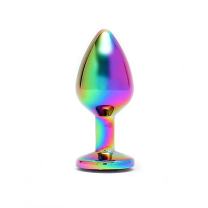 BONDAGE PLAY - PLUG ANAL CON JOYA ARCOIRIS PISA RAINBOW