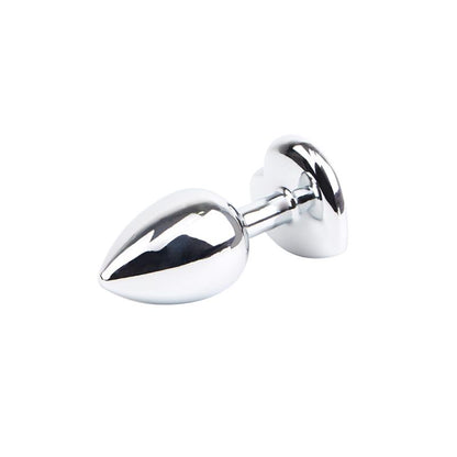 CHISA - PLUG ANAL CON JOYA DE CORAZÓN HEART GEM