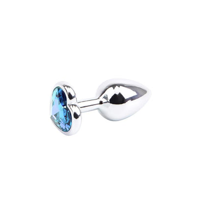 CHISA - PLUG ANAL CON JOYA DE CORAZÓN HEART GEM