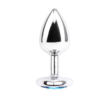 CHISA - PLUG ANAL CON JOYA DE CORAZÓN HEART GEM