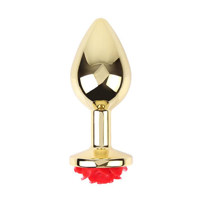 CHISA - PLUG ANAL CON JOYA DE ROSA SHOWY ROSE TALLA L