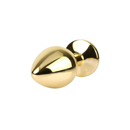 CHISA - PLUG ANAL CON JOYA DE ROSA SHOWY ROSE TALLA L