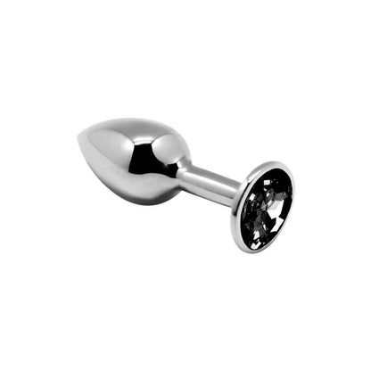 ALIVE - PLUG ANAL CON JOYA NEGRA TALLA S