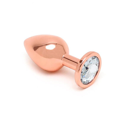RIMBA TOYS - PLUG ANAL CON JOYA PISA ROSE GOLD