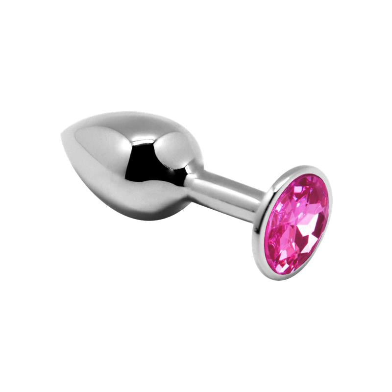 ALIVE - PLUG ANAL CON JOYA ROSA TALLA M