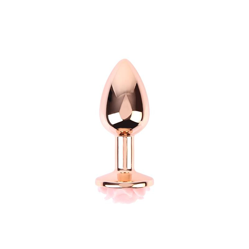 CHISA - PLUG ANAL CON JOYA SPARK ROSE TALLA S