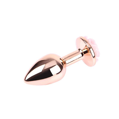 CHISA - PLUG ANAL CON JOYA SPARK ROSE TALLA S
