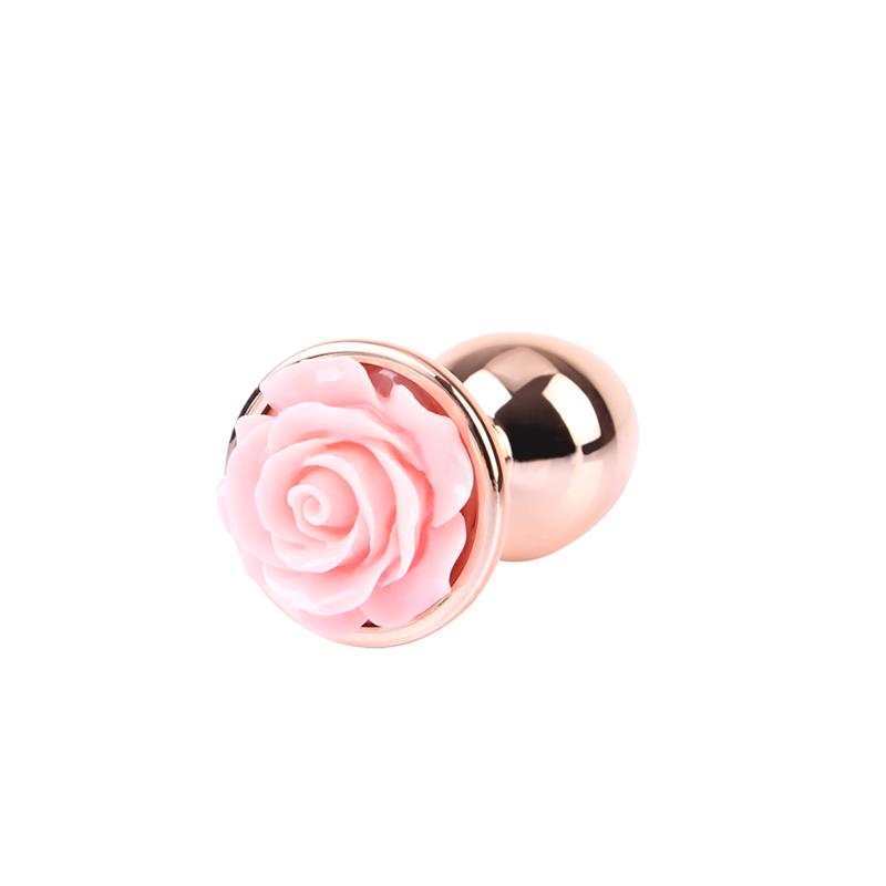 CHISA - PLUG ANAL CON JOYA SPARK ROSE TALLA S