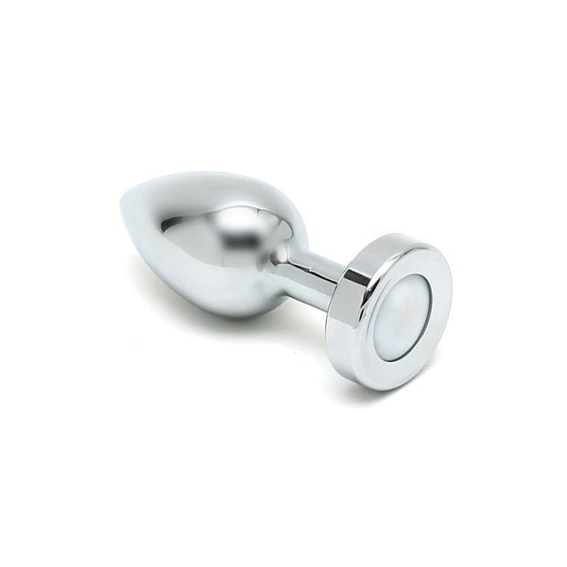 BONDAGE PLAY - PLUG ANAL CON LUCES LED PISA