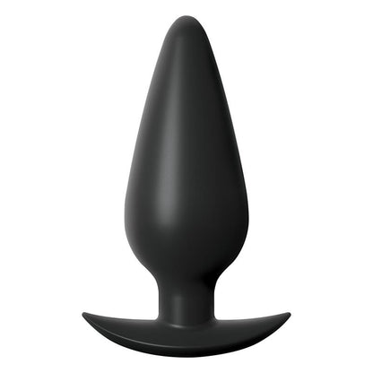 ANAL FANTASY ELITE - PLUG ANAL CON PESO INTERNO NEGRO