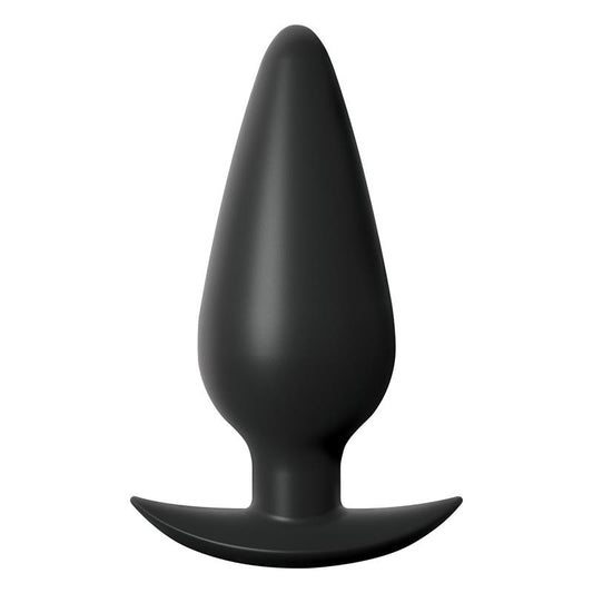 ANAL FANTASY ELITE - PLUG ANAL CON PESO INTERNO NEGRO