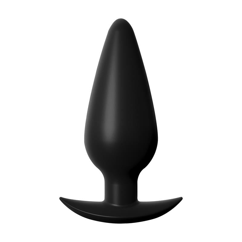 ANAL FANTASY ELITE - PLUG ANAL CON PESO INTERNO NEGRO