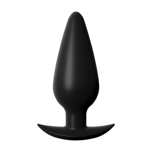 ANAL FANTASY ELITE - PLUG ANAL CON PESO INTERNO NEGRO