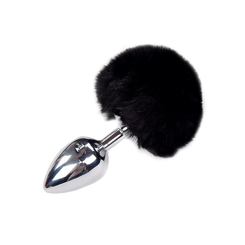 ALIVE - PLUG ANAL CON POMPON L