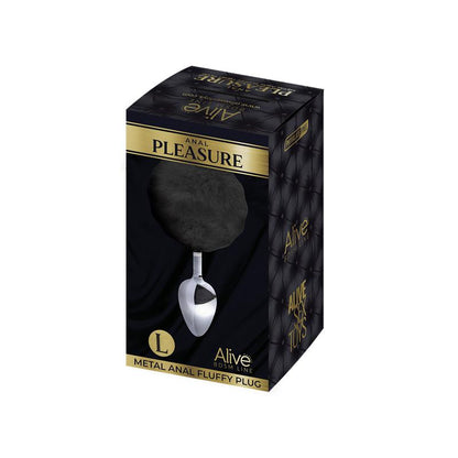 ALIVE - PLUG ANAL CON POMPON L