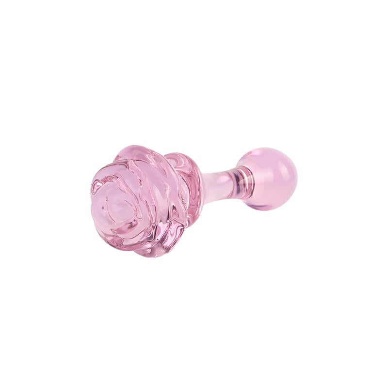CHISA - PLUG ANAL CON ROSA DE CRISTAL 5.3