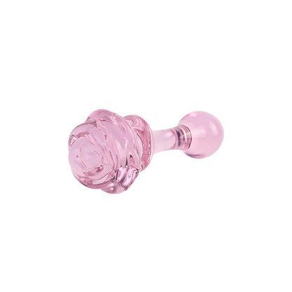CHISA - PLUG ANAL CON ROSA DE CRISTAL 5.3