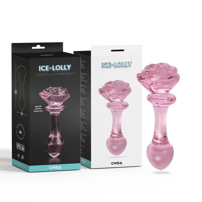 CHISA - PLUG ANAL CON ROSA DE CRISTAL 5.3
