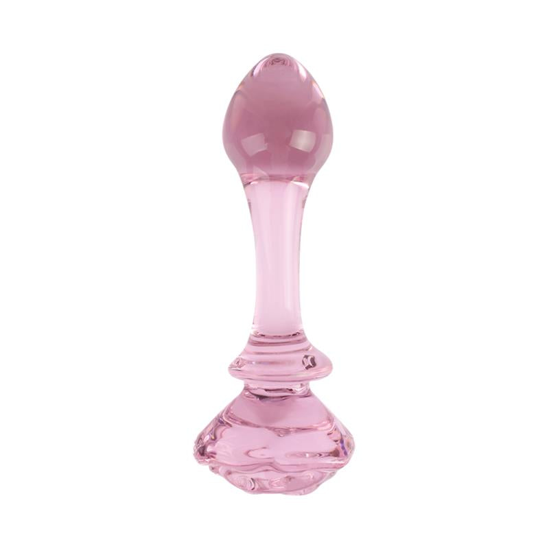 CHISA - PLUG ANAL CON ROSA DE CRISTAL 5.3