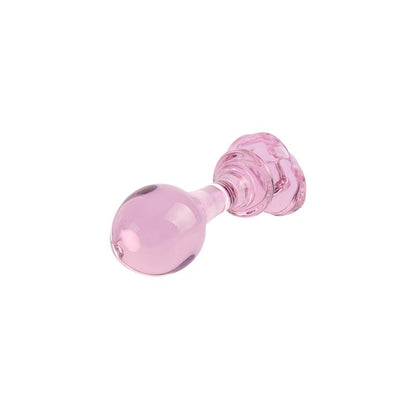 CHISA - PLUG ANAL CON ROSA DE CRISTAL 5.3