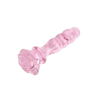 CHISA - PLUG ANAL CON ROSA DE CRISTAL 5.6