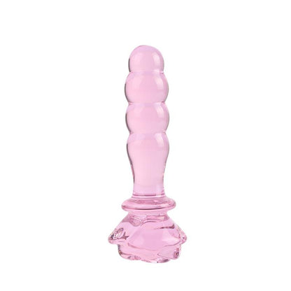 CHISA - PLUG ANAL CON ROSA DE CRISTAL 5.6