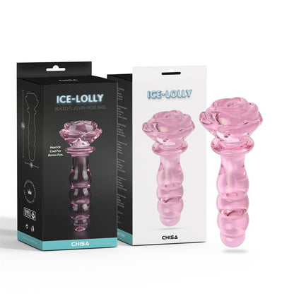CHISA - PLUG ANAL CON ROSA DE CRISTAL 5.6