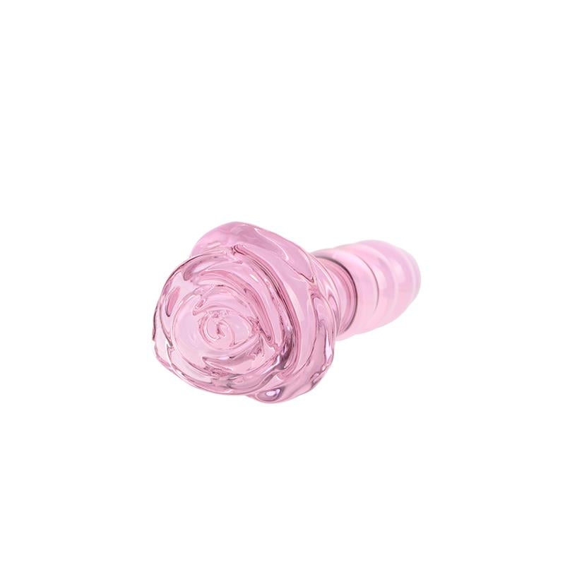 CHISA - PLUG ANAL CON ROSA DE CRISTAL 5.6