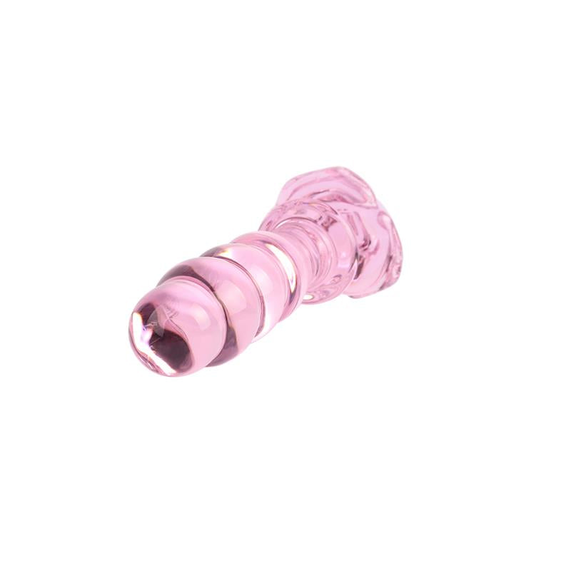 CHISA - PLUG ANAL CON ROSA DE CRISTAL 5.6
