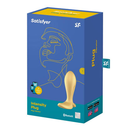 SATISFYER - PLUG ANAL CON VIBRACIÓN APP SATISFYER CONNECT INTENSITY PLUG