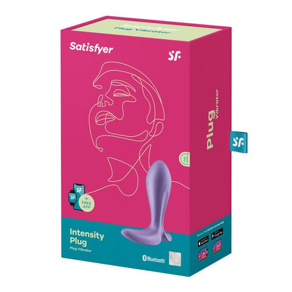 SATISFYER - PLUG ANAL CON VIBRACIÓN APP SATISFYER CONNECT INTENSITY PLUG