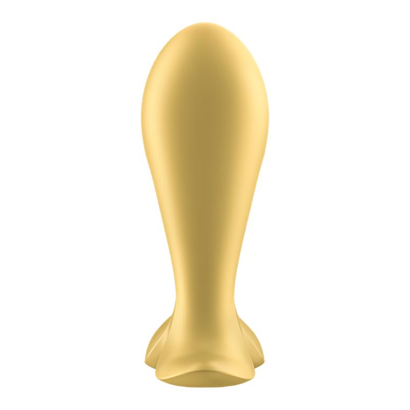 SATISFYER - PLUG ANAL CON VIBRACIÓN APP SATISFYER CONNECT INTENSITY PLUG