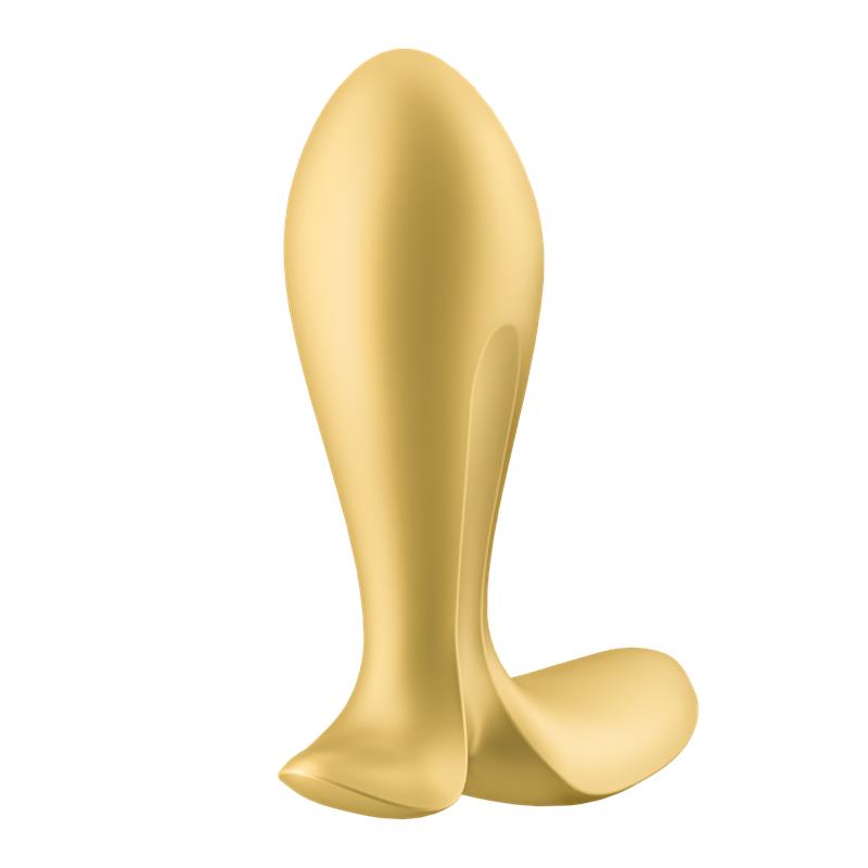 SATISFYER - PLUG ANAL CON VIBRACIÓN APP SATISFYER CONNECT INTENSITY PLUG