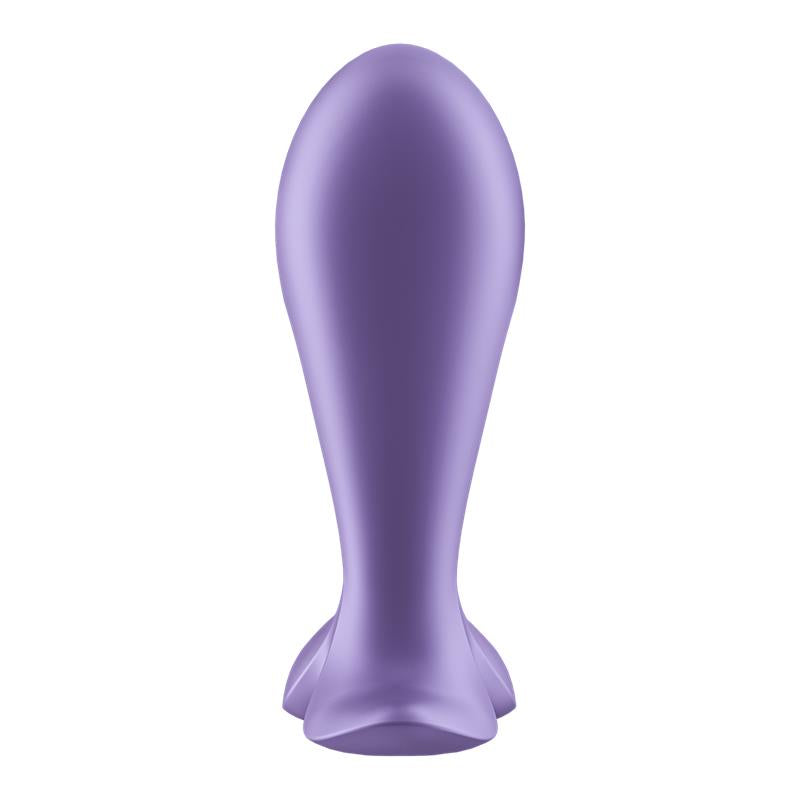 SATISFYER - PLUG ANAL CON VIBRACIÓN APP SATISFYER CONNECT INTENSITY PLUG