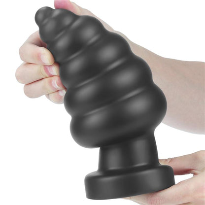 LOVETOY - PLUG ANAL CON VIBRACIÓN KING SIZED 7 NEGRO
